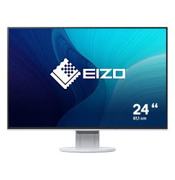 EIZO FlexScan EV2456-WT LED display 61,2 cm (24.1") 1920 x 1200 Pixel WUXGA Bianco