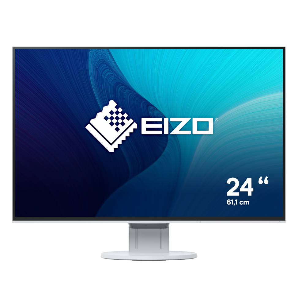 EIZO FlexScan EV2456-WT LED display 61,2 cm (24.1") 1920 x 1200 Pixel WUXGA Bianco