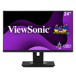 VG2448A-2 Viewsonic VG Series VG2448a Monitor PC 61 cm (24") 1920 x 1080 Pixel Full HD LED Nero