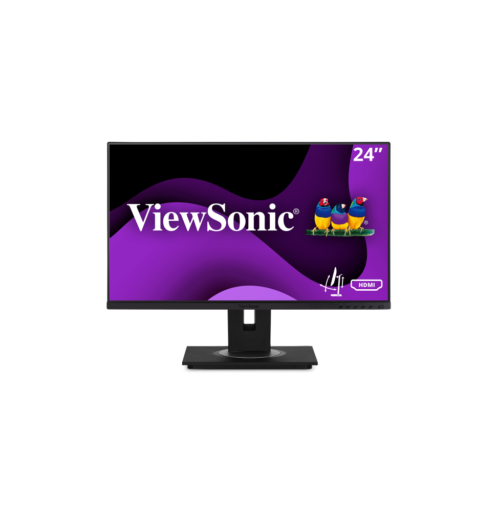 VG2448A-2 Viewsonic VG Series VG2448a Monitor PC 61 cm (24") 1920 x 1080 Pixel Full HD LED Nero