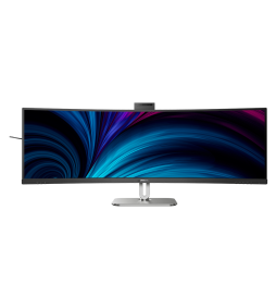 Philips 5000 series 49B2U5900CH/00 LED display 124 cm (48.8") 5120 x 1440 Pixel Dual QHD LCD Nero