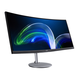 UM.TB2EE.006 Acer CB382CUR Monitor PC 95,2 cm (37.5") 3840 x 1600 Pixel Quad HD+ LED Nero