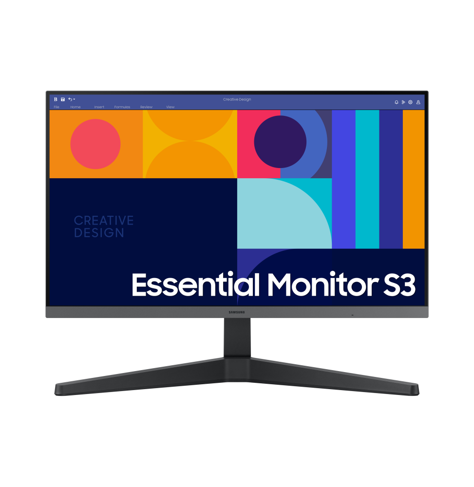 LS24C330GAUXEN Samsung LS24C330GAU Monitor PC 61 cm (24") 1920 x 1080 Pixel Full HD LED Nero