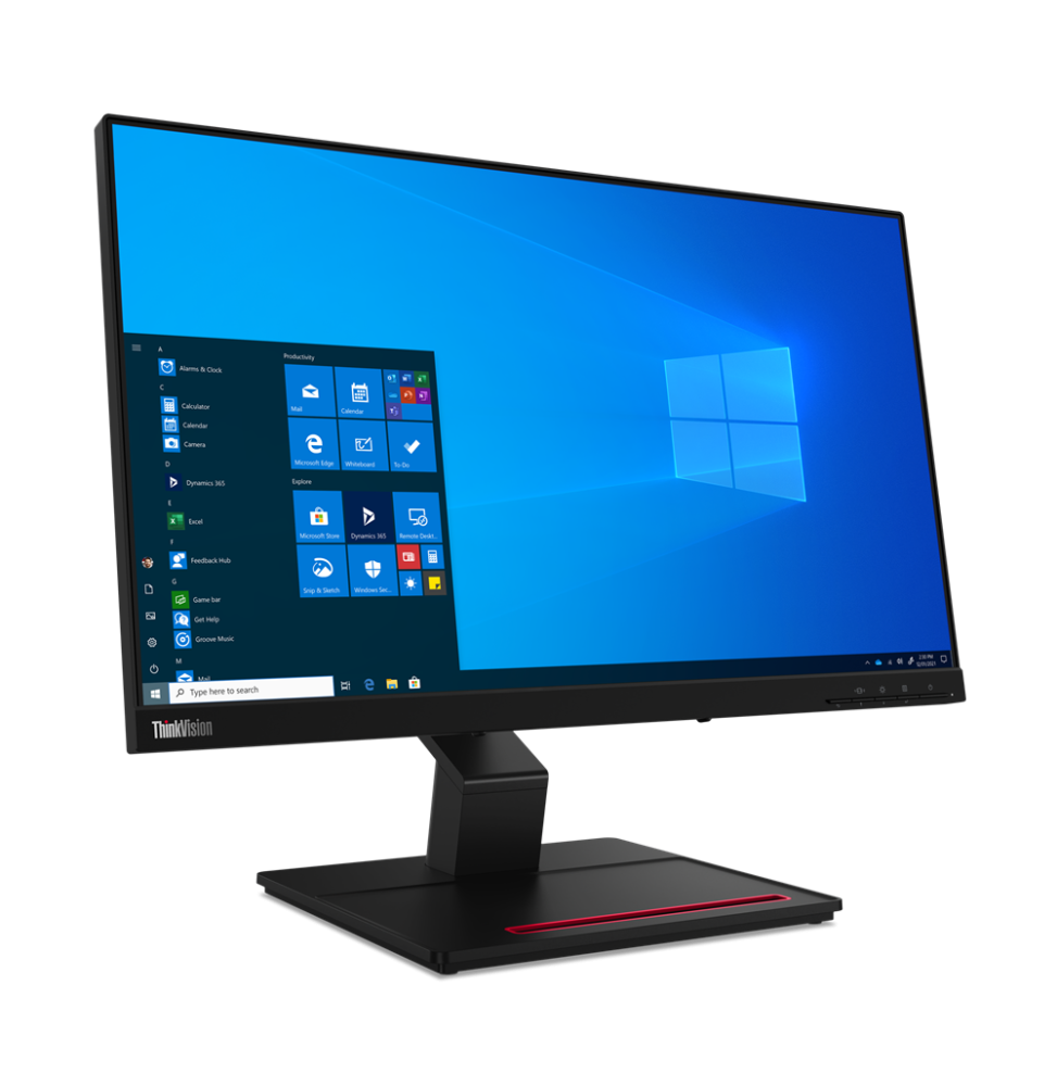 62C5GAT1EU Lenovo ThinkVision T24t-20 LED display 60,5 cm (23.8") 1920 x 1080 Pixel Full HD Touch sc