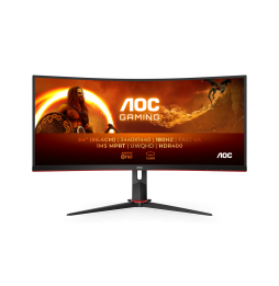 AOC G2 CU34G2XP/BK Monitor PC 86,4 cm (34") 3440 x 1440 Pixel
