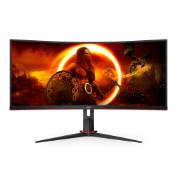 AOC G2 CU34G2XP/BK Monitor PC 86,4 cm (34") 3440 x 1440 Pixel