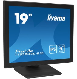iiyama ProLite T1932MSC-B1S Monitor PC 48,3 cm (19") 1280 x 1024 Pixel Full HD LED Touch screen Da t