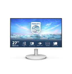 Philips 271V8AW/00 Monitor PC 68,6 cm (27") 1920 x 1080 Pixel Bianco