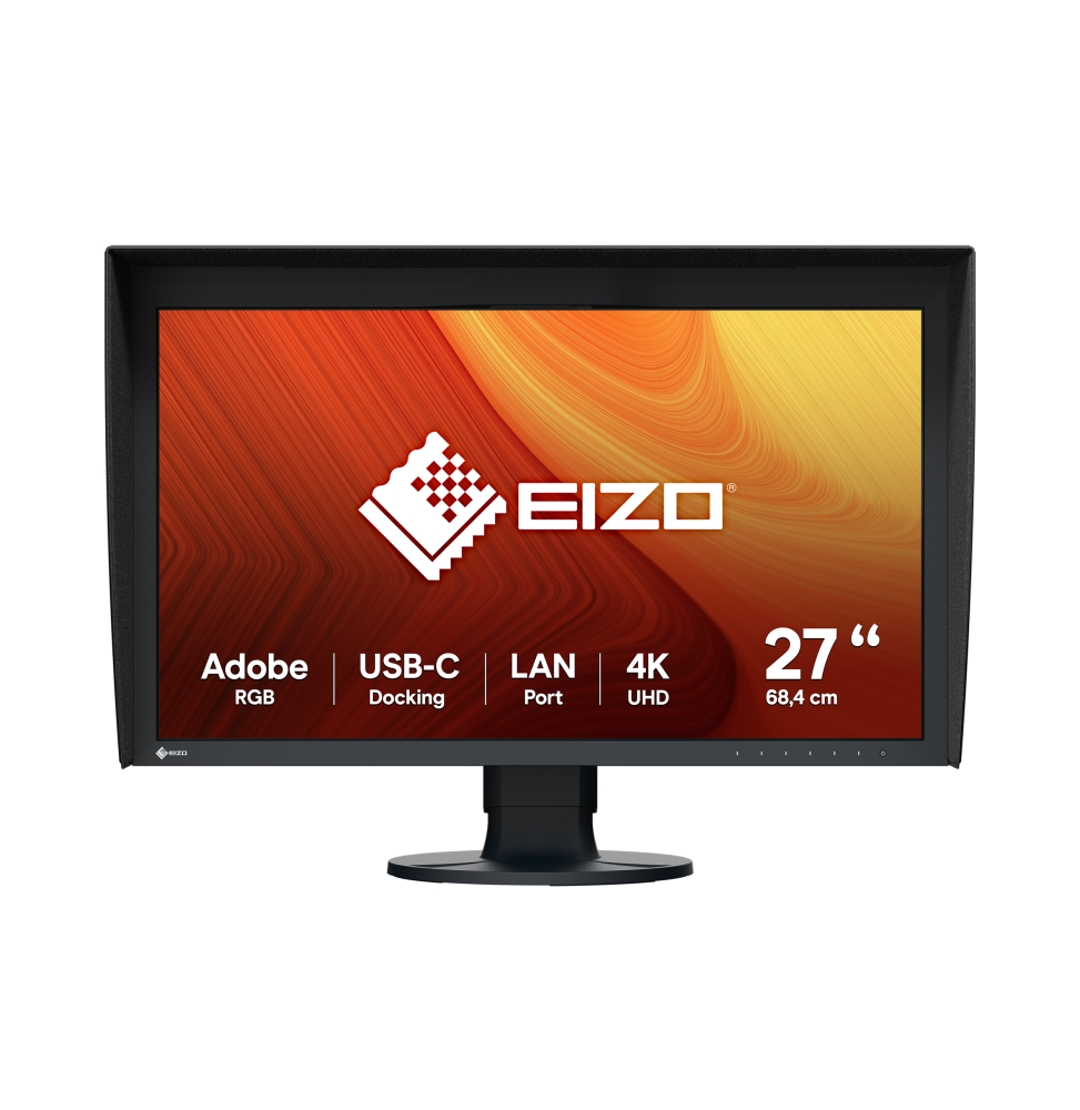 EIZO ColorEdge CG2700X Monitor PC 68,6 cm (27") 3840 x 2160 Pixel 4K Ultra HD LCD Nero