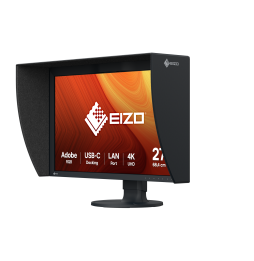 EIZO ColorEdge CG2700X Monitor PC 68,6 cm (27") 3840 x 2160 Pixel 4K Ultra HD LCD Nero
