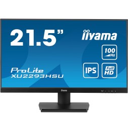 iiyama ProLite XU2293HSU-B6 Monitor PC 54,6 cm (21.5") 1920 x 1080 Pixel Full HD LED Nero