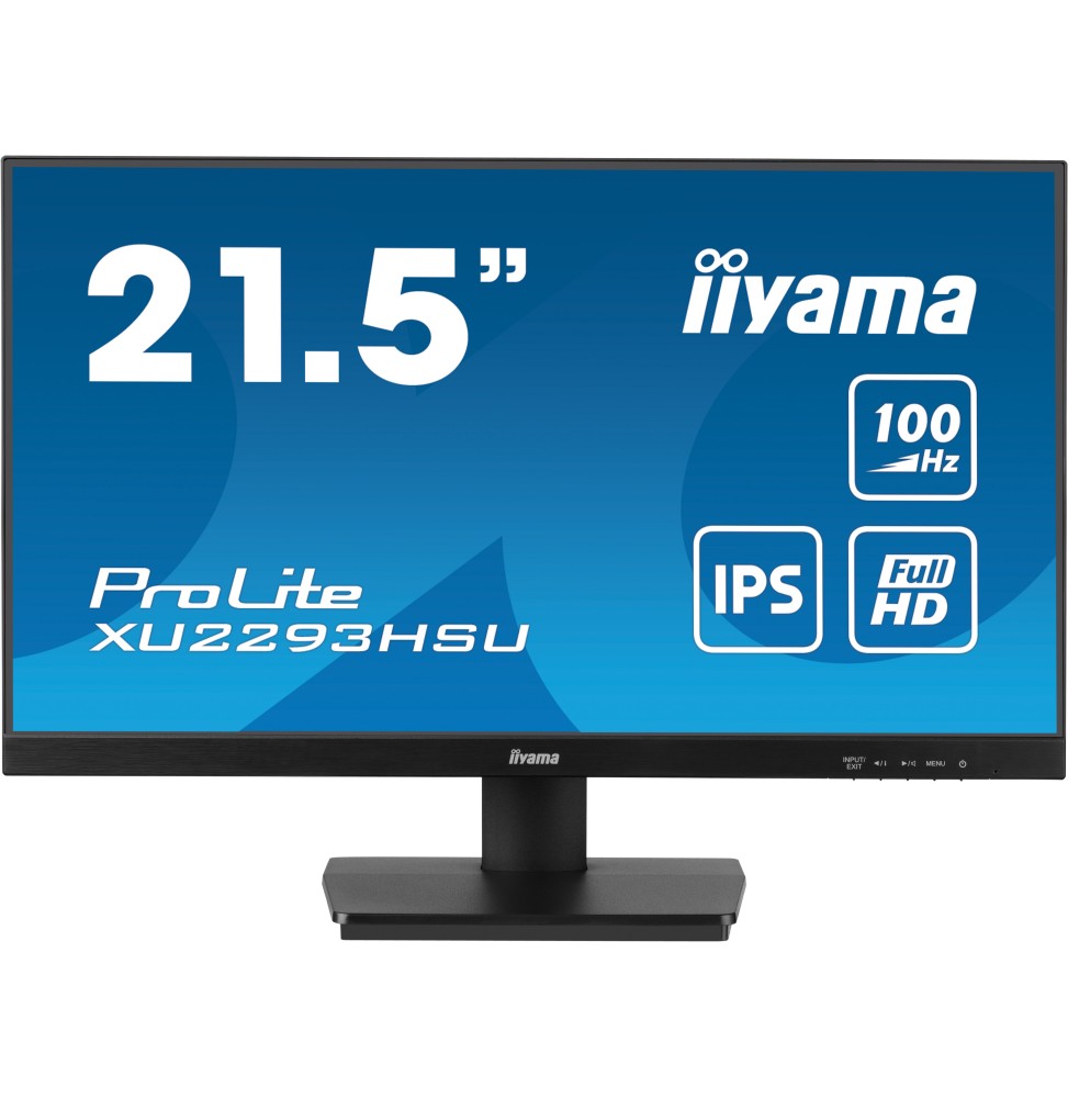 iiyama ProLite XU2293HSU-B6 Monitor PC 54,6 cm (21.5") 1920 x 1080 Pixel Full HD LED Nero