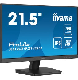 iiyama ProLite XU2293HSU-B6 Monitor PC 54,6 cm (21.5") 1920 x 1080 Pixel Full HD LED Nero