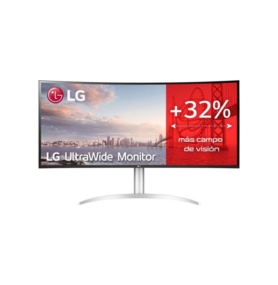 LG 40WP95CP-W Monitor PC 100,8 cm (39.7") 5120 x 2160 Pixel 5K Ultra HD LED Bianco