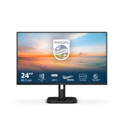 Philips 24E1N1300A/00 Monitor PC 60,5 cm (23.8") 1920 x 1080 Pixel Nero