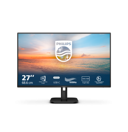 Philips 27E1N1300A/00 Monitor PC 68,6 cm (27") 1920 x 1080 Pixel Nero