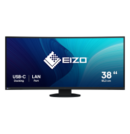 EIZO FlexScan EV3895-BK LED display 95,2 cm (37.5") 3840 x 1600 Pixel UltraWide Quad HD+ Nero