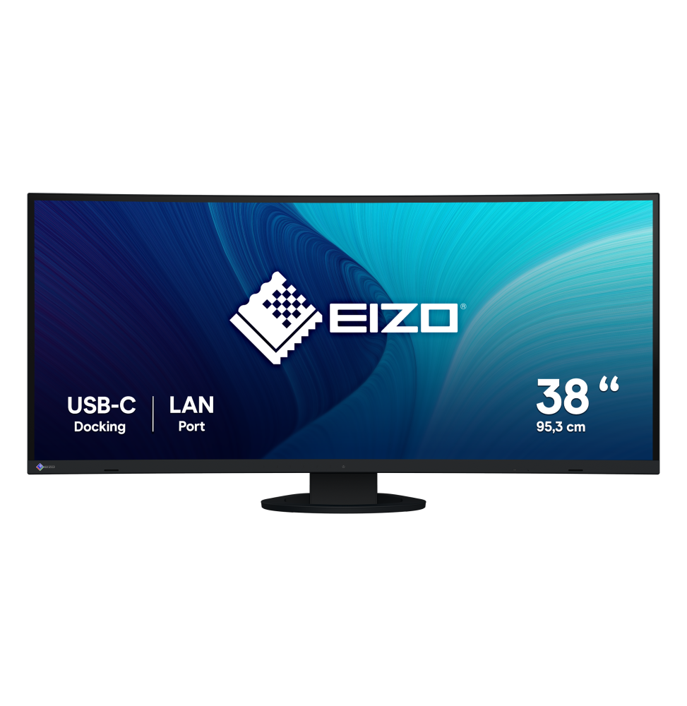 EIZO FlexScan EV3895-BK LED display 95,2 cm (37.5") 3840 x 1600 Pixel UltraWide Quad HD+ Nero