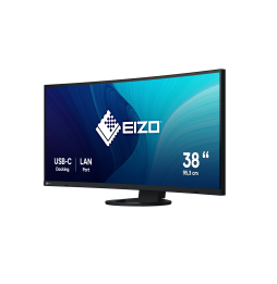 EIZO FlexScan EV3895-BK LED display 95,2 cm (37.5") 3840 x 1600 Pixel UltraWide Quad HD+ Nero