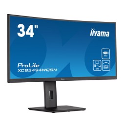 iiyama ProLite XCB3494WQSN-B5 LED display 86,4 cm (34") 3440 x 1440 Pixel UltraWide Quad HD Nero