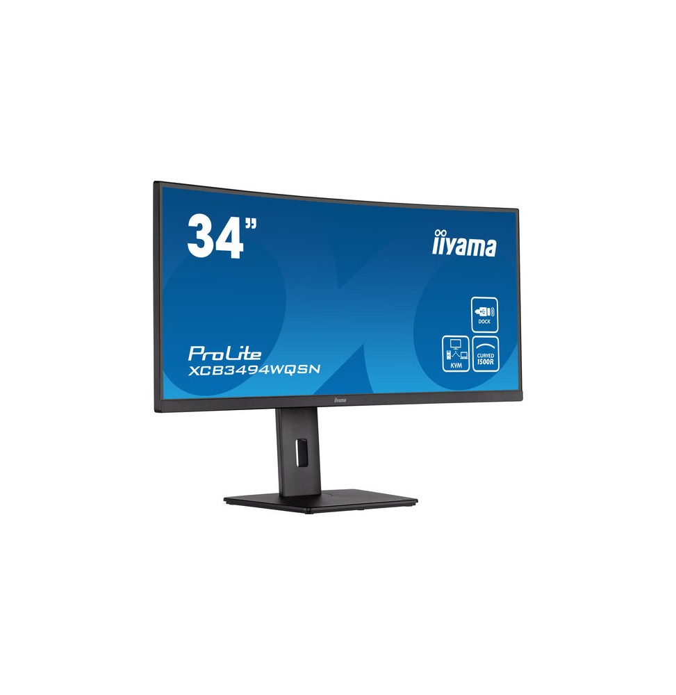 iiyama ProLite XCB3494WQSN-B5 LED display 86,4 cm (34") 3440 x 1440 Pixel UltraWide Quad HD Nero