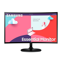 Samsung LS24C360EAUXEN LED display 61 cm (24") 1920 x 1080 Pixel Full HD Nero