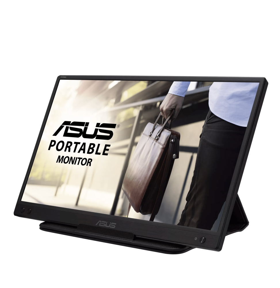 90LM07D3-B01170 ASUS ZenScreen MB166C Monitor PC 39,6 cm (15.6") 1920 x 1080 Pixel Full HD LED Nero