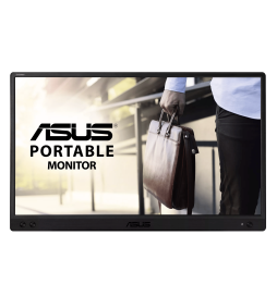 90LM07D3-B01170 ASUS ZenScreen MB166C Monitor PC 39,6 cm (15.6") 1920 x 1080 Pixel Full HD LED Nero