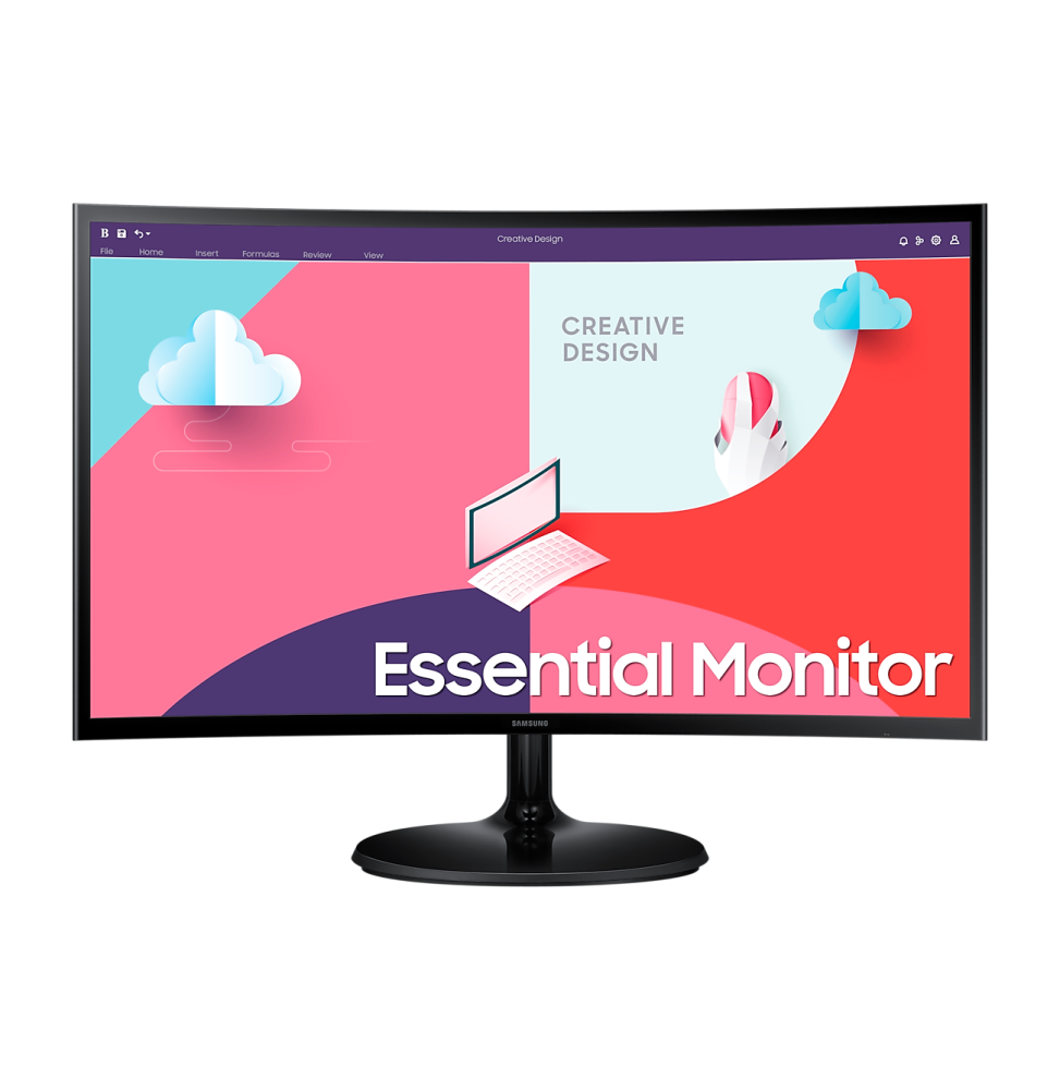 LS27C364EAUXEN Samsung S27C364EAU Monitor PC 68,6 cm (27") 1920 x 1080 Pixel Full HD LCD Nero