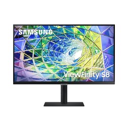 LS27A800UJPXEN Samsung ViewFinity S80UA Monitor PC 68,6 cm (27") 3840 x 2160 Pixel 4K Ultra HD LCD N