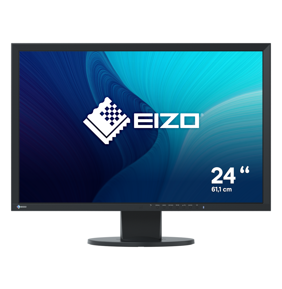 EIZO FlexScan EV2430-BK LED display 61,2 cm (24.1") 1920 x 1200 Pixel WUXGA Nero