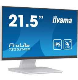 T2252MSC-W2 iiyama ProLite Monitor PC 54,6 cm (21.5") 1920 x 1080 Pixel Full HD LCD Touch screen Tav