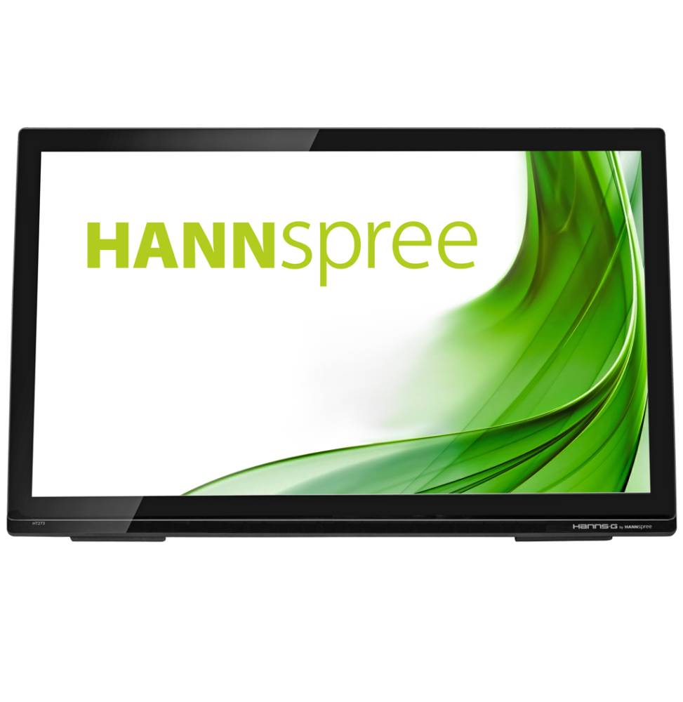 Hannspree HT273HPB Monitor PC 68,6 cm (27") 1920 x 1080 Pixel Full HD LED Touch screen Da tavolo Ner
