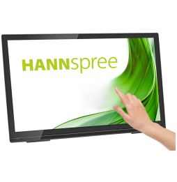 Hannspree HT273HPB Monitor PC 68,6 cm (27") 1920 x 1080 Pixel Full HD LED Touch screen Da tavolo Ner