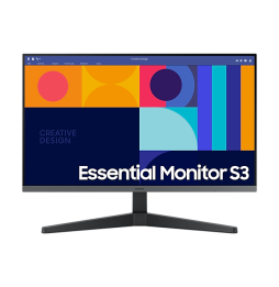 Samsung LS27C332GAUXEN Monitor PC 68,6 cm (27") 1920 x 1080 Pixel Full HD LED Nero