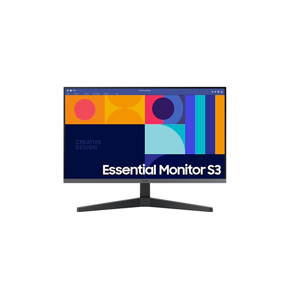 Samsung LS27C332GAUXEN Monitor PC 68,6 cm (27") 1920 x 1080 Pixel Full HD LED Nero