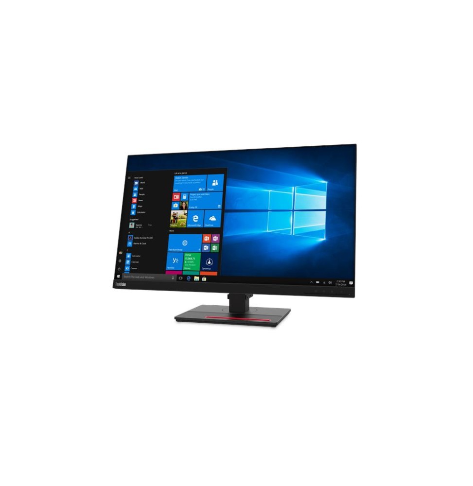 61EDGAT2EU Lenovo ThinkVision T27q-20 Monitor PC 68,6 cm (27") 2560 x 1440 Pixel Quad HD LCD Nero