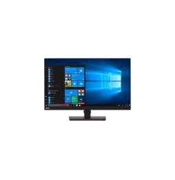 61EDGAT2EU Lenovo ThinkVision T27q-20 Monitor PC 68,6 cm (27") 2560 x 1440 Pixel Quad HD LCD Nero