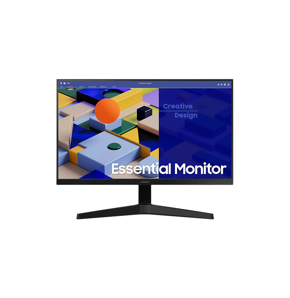 Samsung LS27C314EAUXEN Monitor PC 68,6 cm (27") 1920 x 1080 Pixel Full HD LED Nero