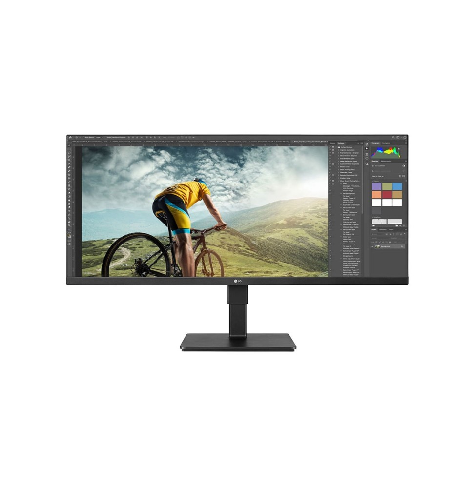 34BN670P-B.AEU LG 34BN670P-B Monitor PC 86,4 cm (34") 2560 x 1080 Pixel UltraWide Full HD LCD Nero