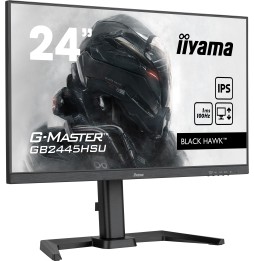 iiyama G-MASTER GB2445HSU-B1 Monitor PC 61 cm (24") 1920 x 1080 Pixel Full HD LED Nero
