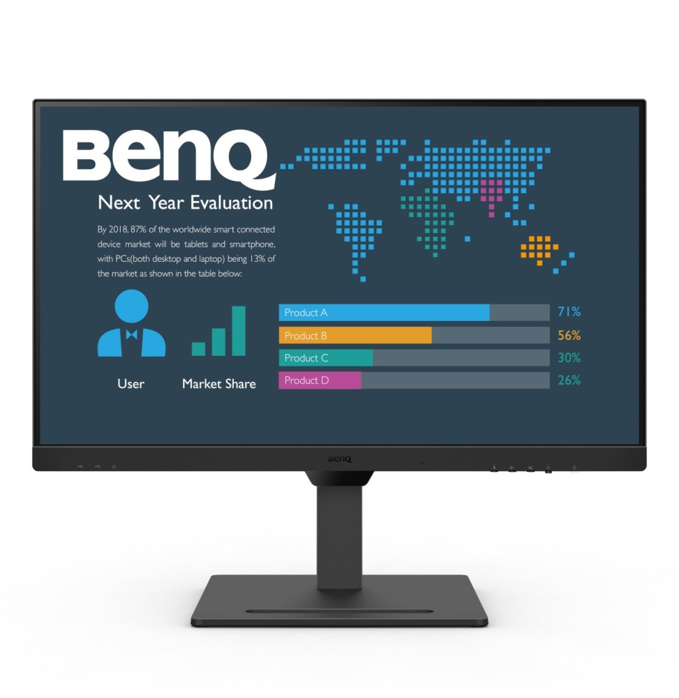 9H.LLLLA.TPE BenQ BL2790QT Monitor PC 68,6 cm (27") 2560 x 1440 Pixel Quad HD LED Nero