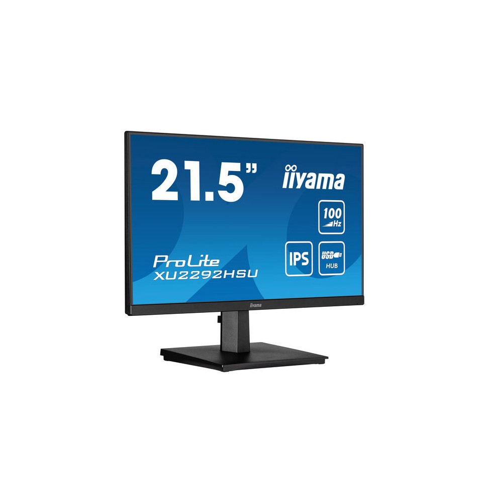iiyama ProLite XU2292HSU-B6 Monitor PC 54,6 cm (21.5") 1920 x 1080 Pixel Full HD LED Nero