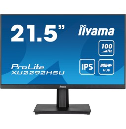 iiyama ProLite XU2292HSU-B6 Monitor PC 54,6 cm (21.5") 1920 x 1080 Pixel Full HD LED Nero