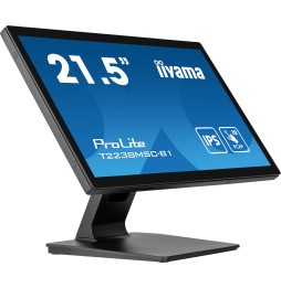 iiyama ProLite T2238MSC-B1 Monitor PC 54,6 cm (21.5") 1920 x 1080 Pixel Full HD LED Touch screen Ner