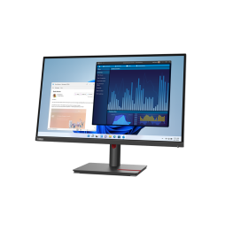63A9GAT1EU Lenovo ThinkVision T27p-30 LED display 68,6 cm (27") 3840 x 2160 Pixel 4K Ultra HD Nero
