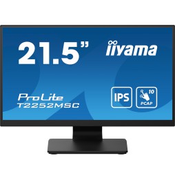 iiyama ProLite T2252MSC-B2 Monitor PC 54,6 cm (21.5") 1920 x 1080 Pixel Full HD LCD Touch screen Ner
