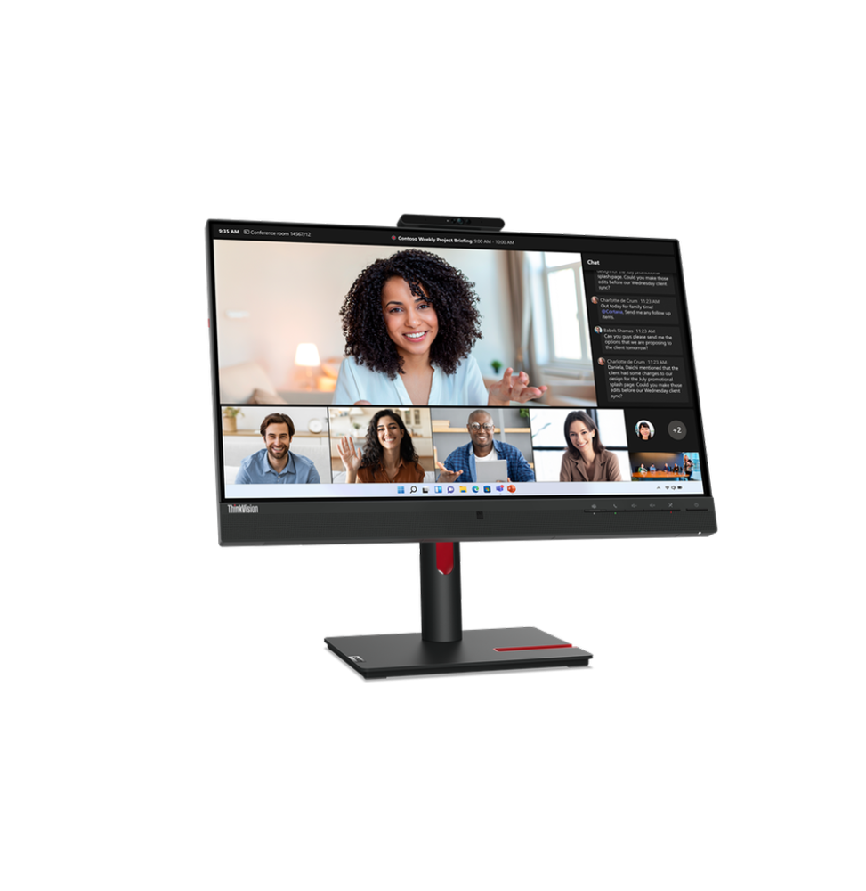 63D7UAT3EU Lenovo ThinkVision T24mv-30 LED display 60,5 cm (23.8") 1920 x 1080 Pixel Full HD Nero