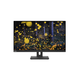 62D0GAT1EU Lenovo ThinkVision E27q-20 LED display 68,6 cm (27") 2560 x 1440 Pixel Quad HD Nero
