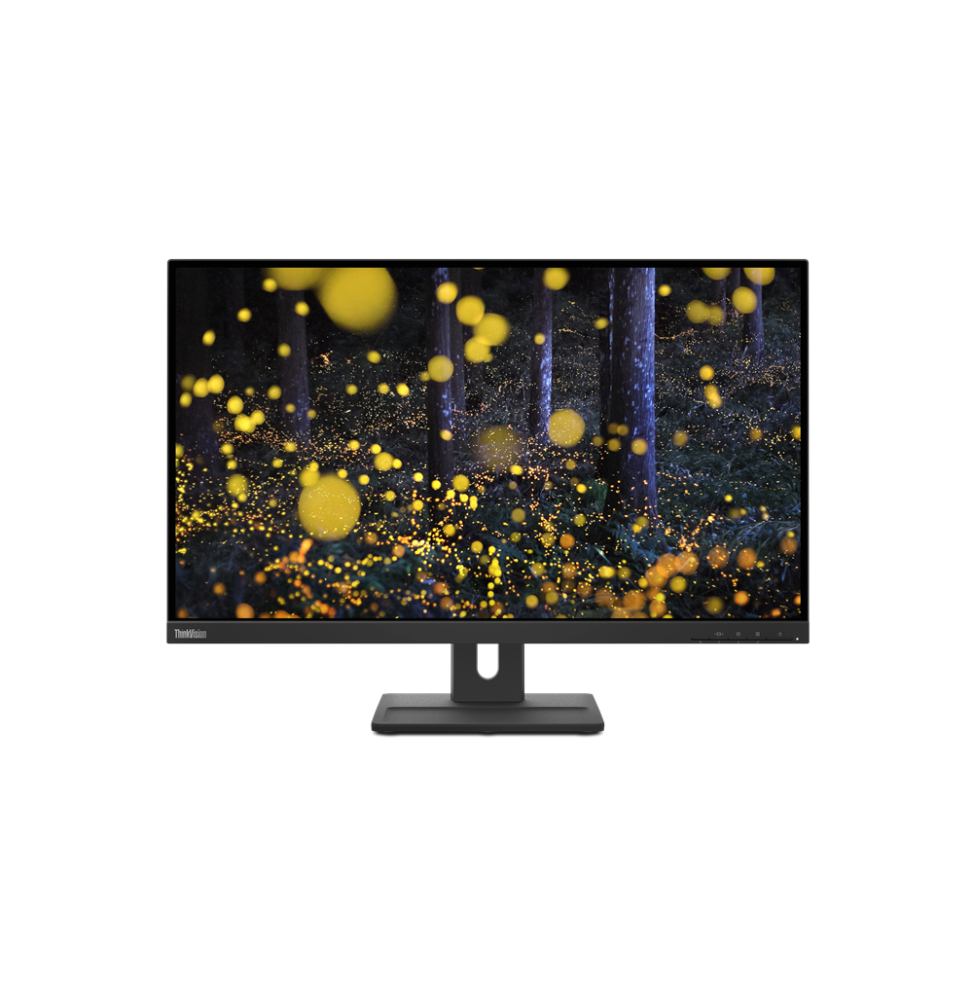 62D0GAT1EU Lenovo ThinkVision E27q-20 LED display 68,6 cm (27") 2560 x 1440 Pixel Quad HD Nero